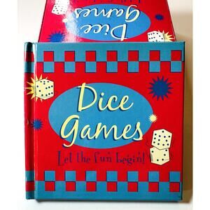 Imagine That! Dice Games Set – 48‑Page Book & Dice – New - vn